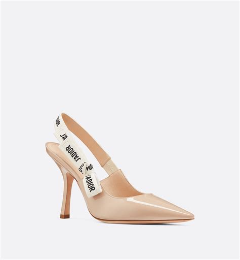 dior nude slingbacks nude|J'Adior Slingback Pump Nude Calfskin .